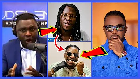 Mr logic Att@cks Kevin Taylor And Defends Stone Bwoy Over Comment On Shatta & Stonebwoy Beef