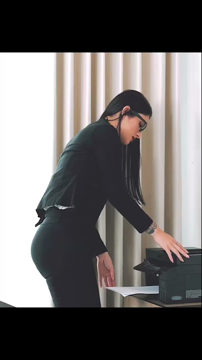 Boss And Secretary Alone In Office #office #boss