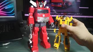 Transformers Mp 33 Inferno (K. O.)  mitsubishi Fuso T951 fire truck