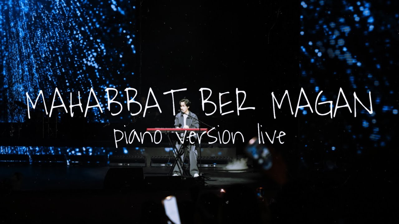 Mansur Qudaibergen - Mahabbat Ber Magan (Piano Version) (Live in Astana, 2025)