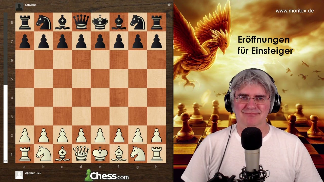 Schach-Eröffnungen für Einsteiger #6: Was tun gegen die Aljechin- und die Niemzowitsch-Verteidigung?