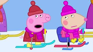 Peppa Pig  Winter Games  Peppa Pig   Family Kids Cartoon