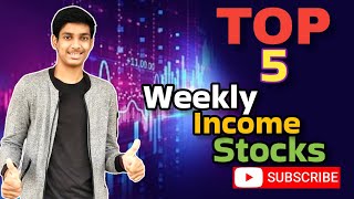 Top 5 Best Weekly Income Stocks ? || Top  BREAKOUT STOCKS for This Week || Stock Analysis