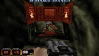 Duke Nukem 3D-Doom Marine Easter Egg