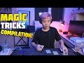 Albert Magic Tricks Compilation  (sleightlymusical)