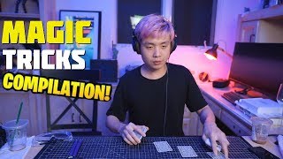 Albert Magic Tricks Compilation Sleightlymusical