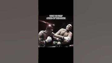 Usyk Almost Knocked Out Fury #shorts