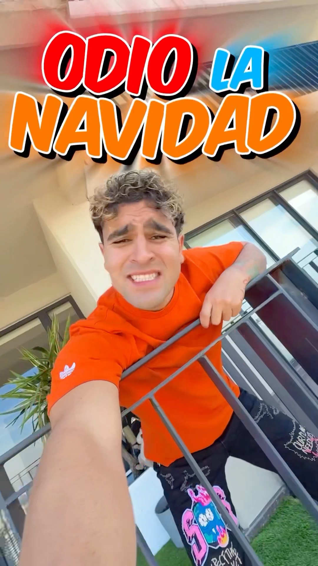 Le arruine la navidad a todos????