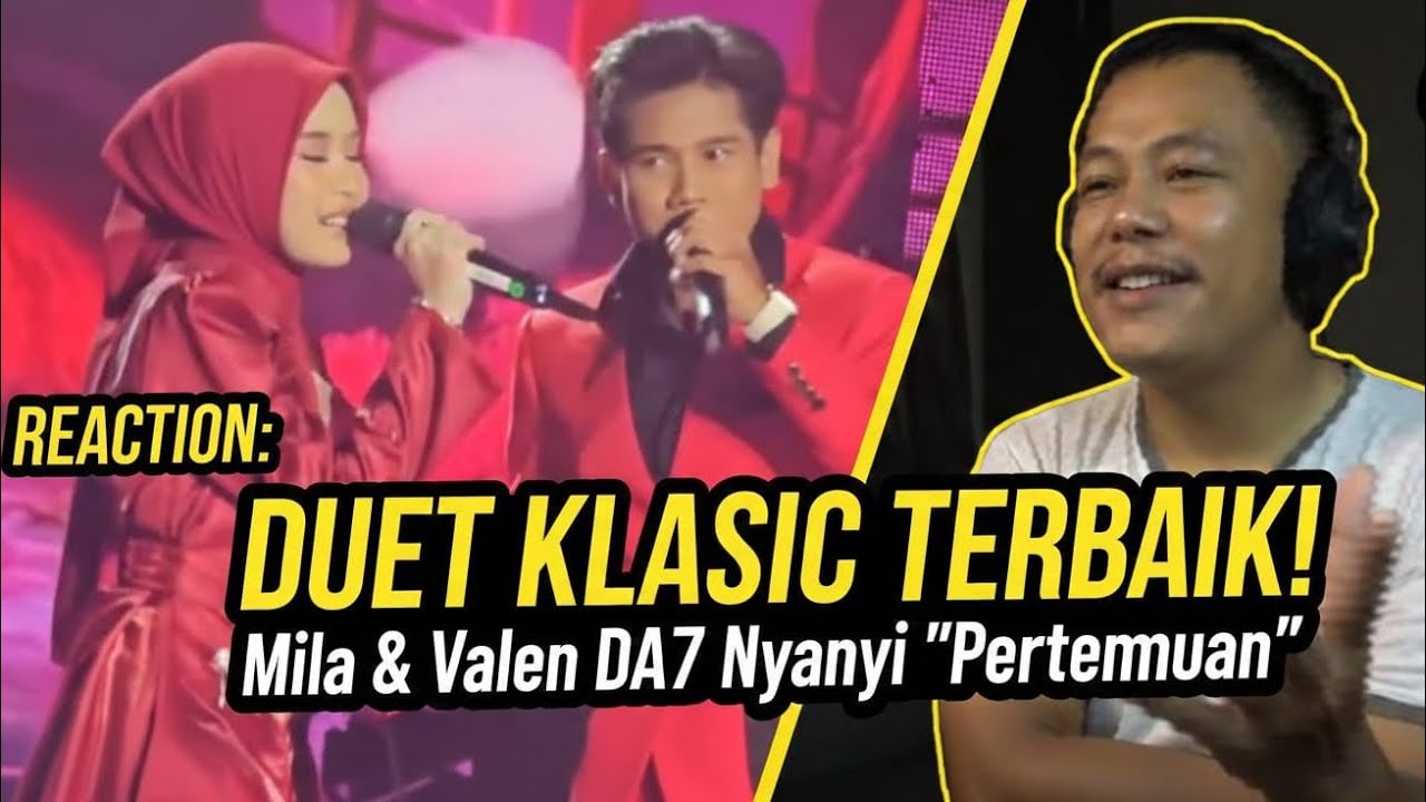 MILA Da7 feat Valen Da7_Pertemuan(klasic duet dangdut best)