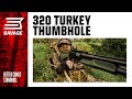 320 Turkey Thumbhole