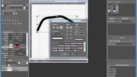Vektorattribute in PhotoLine