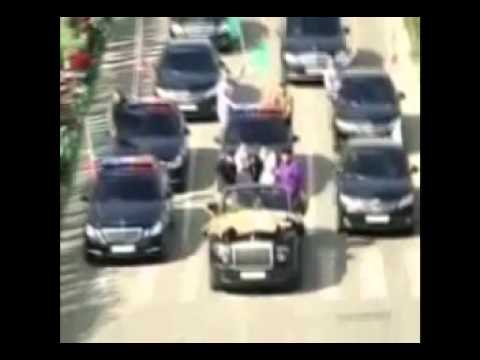 حينما وصل إناء الرسول للشيشان كيف استقبلوه شئ لا يصدق