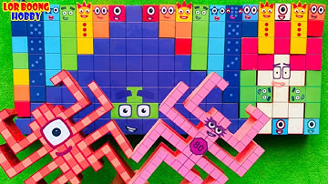 Looking for Numberblocks NEW 180 112 Puzzle Tetris Shape | ASMR chirping of birds