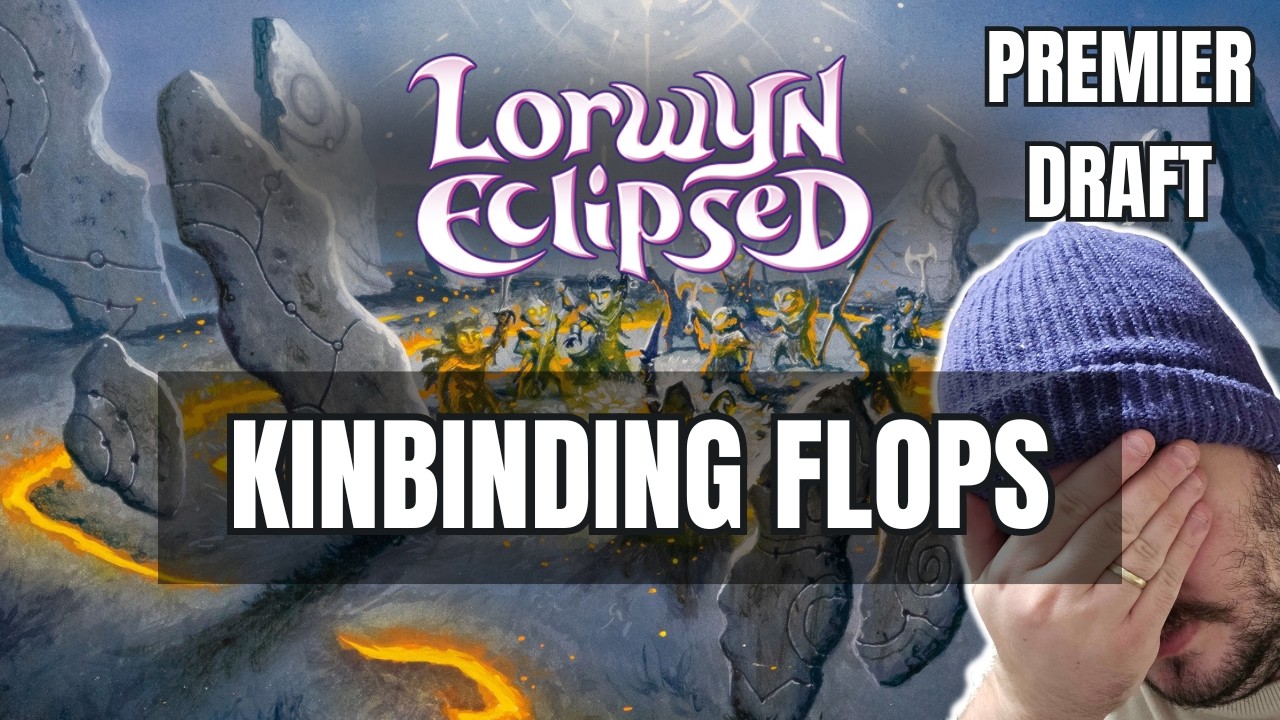 Kinbinding LOST ME THE DRAFT | Lorwyn Eclipsed Draft Pick 2 Premier | MTG Arena