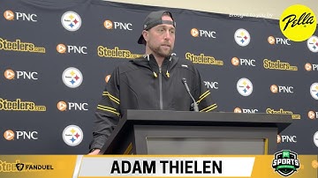 Steelers WR ADAM THIELEN bespreekt 