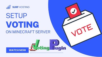 How to set up Voting on your Minecraft Server