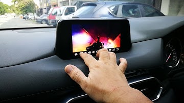 Cx 5 install True mazda Android interface and paddleshift