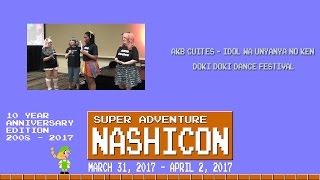 Download Lagu AKB Cuties - Idol wa Unyanya no Ken - Doki Doki Dance Festival at NashiCon 2017 MP3