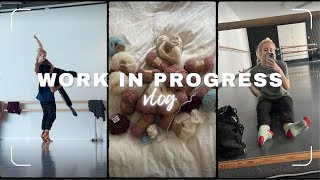 Work in progress VLOG // Woll-haul, Proben, Projekt-Planungen, ungeschminktes Badewannenschruppen :P