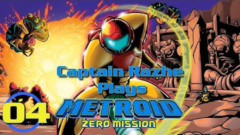 VS KRAID - Metroid Zero Mission Part 4