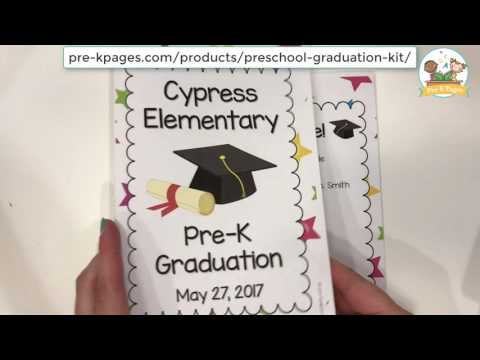 Video: Paano mo ipinagdiriwang ang pre k graduation?