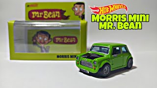 Morris mini Mr. Bean Custom Hotwheels