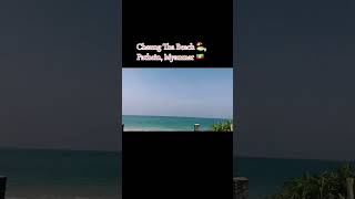 Drive at Chaung Thar Beach, Myanmar #myanmar #pathein #chaungtha #fyp #trending #beach