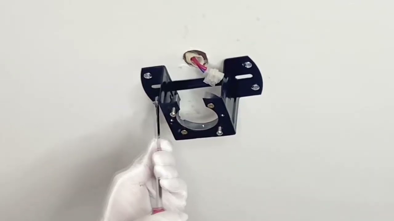 Video explicativo montaje ventilador retráctil blanco