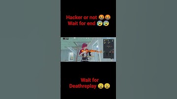 😱😱Bgmi hacker killed me | wait for end | noob hacker | #bgmi #pubg #hacker #pubgmobile #bgmishorts