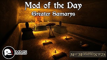 Morrowind Mod of the Day - Greater Samarys Showcase