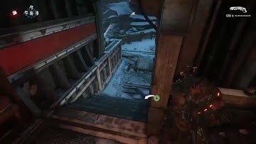 1v4 clutch in Gears 5 (Xbox One)
