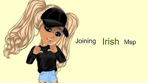 Joining Irish Msp - Alìcìa