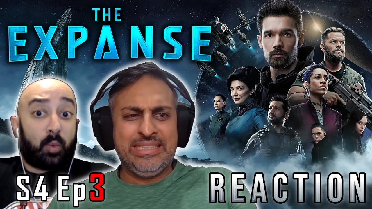 THE DANGERS OF NEW TERRA ! The Expanse - S4 Ep 03 - Subduction - REACTION