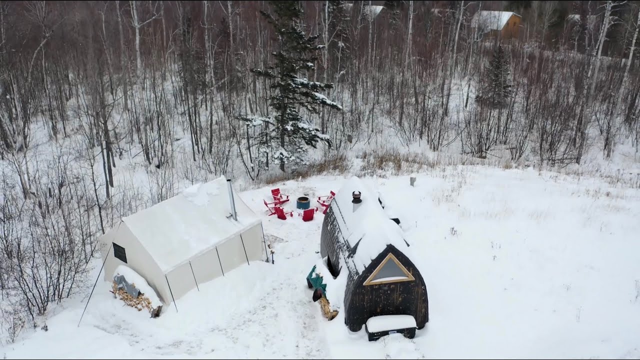Sisu + Löyly Nordic Saunas on the North Shore of Lake Superior in