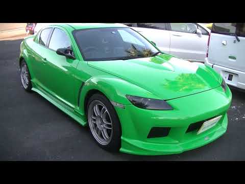 1/43 マツダ RX-8 ノルディックグリーン MTECH エムテック Amazon | MTECH 1/43 MAZDA RX-8 エムテック SE3P グレー