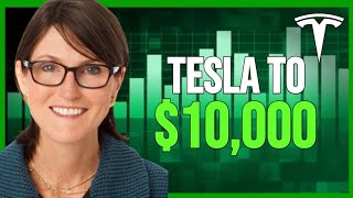 Cathie: Tesla Holders will be INSANELY RICH after Cybertruck Release!