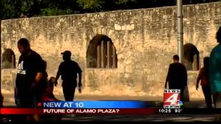 City councilmember visioning more for Alamo Plaza