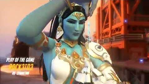 Attack Symmetra Spawn Camping