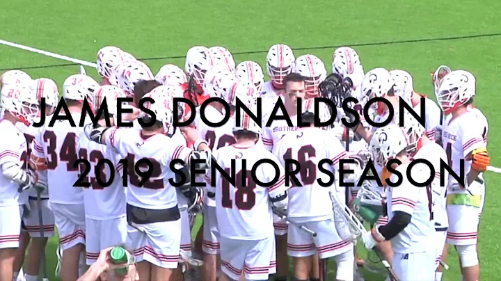 James Donaldson Senior Lacrosse Highlights (George...