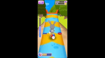 Kids games-Bunny Run Racing