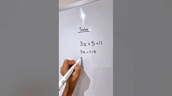 Linear Equations Solution