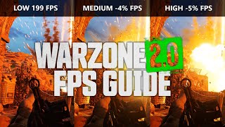 WARZONE 2 BEST PC SETTINGS: Ultimate WZ2 Optimization Guide &amp; Benchmarks