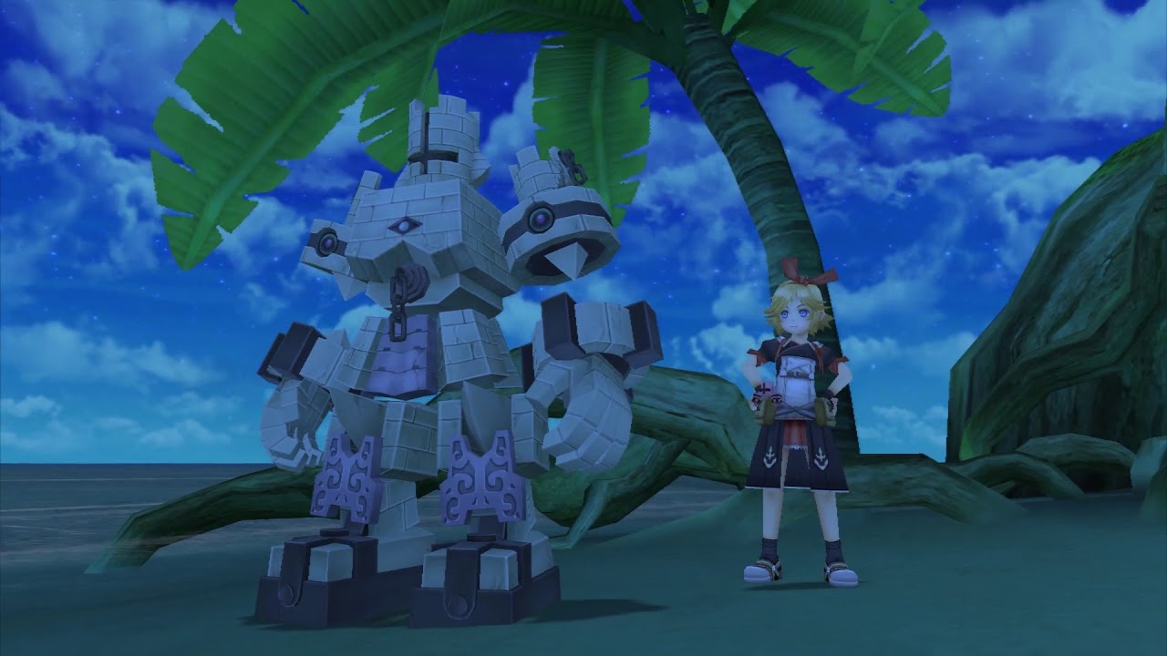 Rune Factory Oceans Pandora Quest