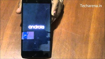 LG Nexus 5 Android Lollipop 5.0 Update Video