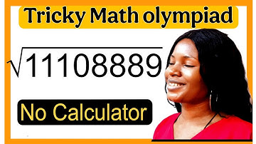 A Nice algebra simplification Math olympiad problem| find the square root, calculator not allowed.