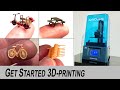 Get Started 3D Printing using the new Anycubic Photon Ultra Resin DLP Technology