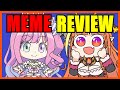 【Hololive】Coco & Luna: Reddit Meme Review Highlights【Eng Sub】