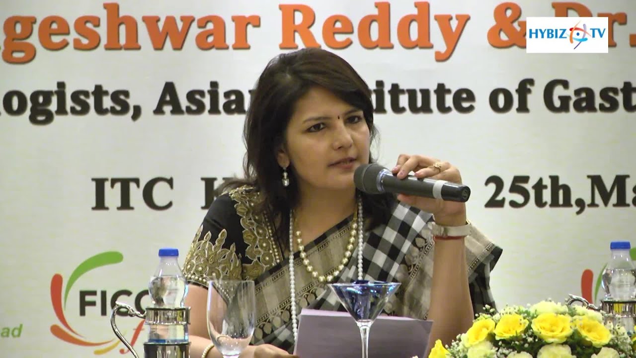 Rekha Lahoti Chair Person FLO FICCI An Interactive Session - Hybiz.tv