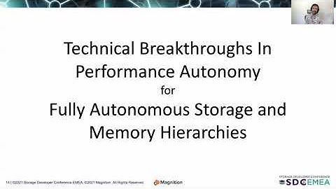 Fully Autonomous Storage and Memory Hierarchies Part 2