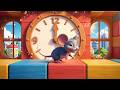 Hickory Dickory Dock 🕰️ | Nursery Rhyme for Kids | Baby Songs &amp; Learning Video
